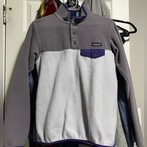 Women’s Patagonia fleece pullover